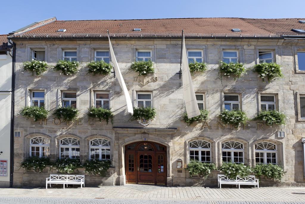 Hotel Goldener Anker Bayreuth Exteriör bild