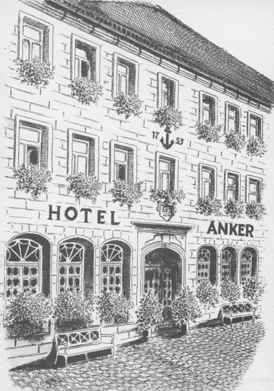 Hotel Goldener Anker Bayreuth Exteriör bild
